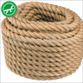 100% corde de jute de corde de chanvre naturel qui respecte l&#39;environnement pour le macramé